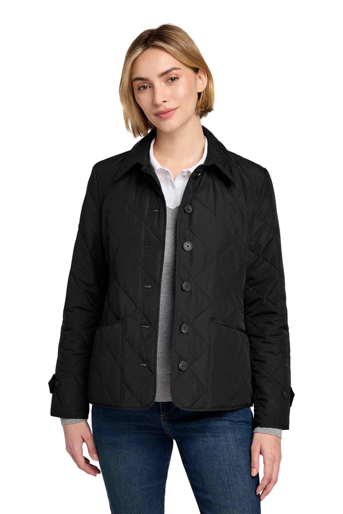 Brooks Brothers® Women’s Quilted Jacket