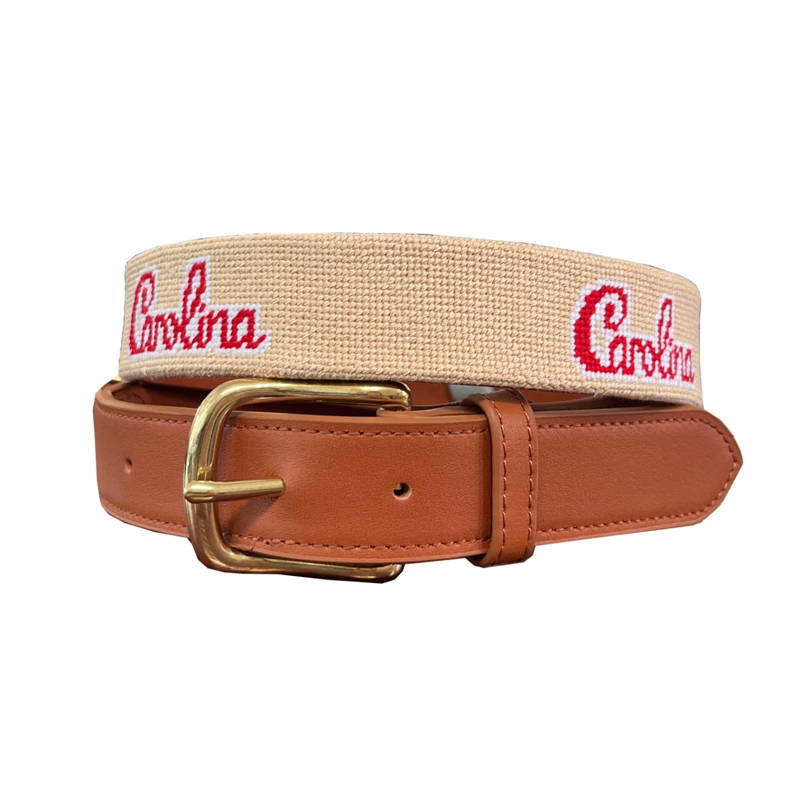 South Carolina Gamecocks Needlepoint Belt