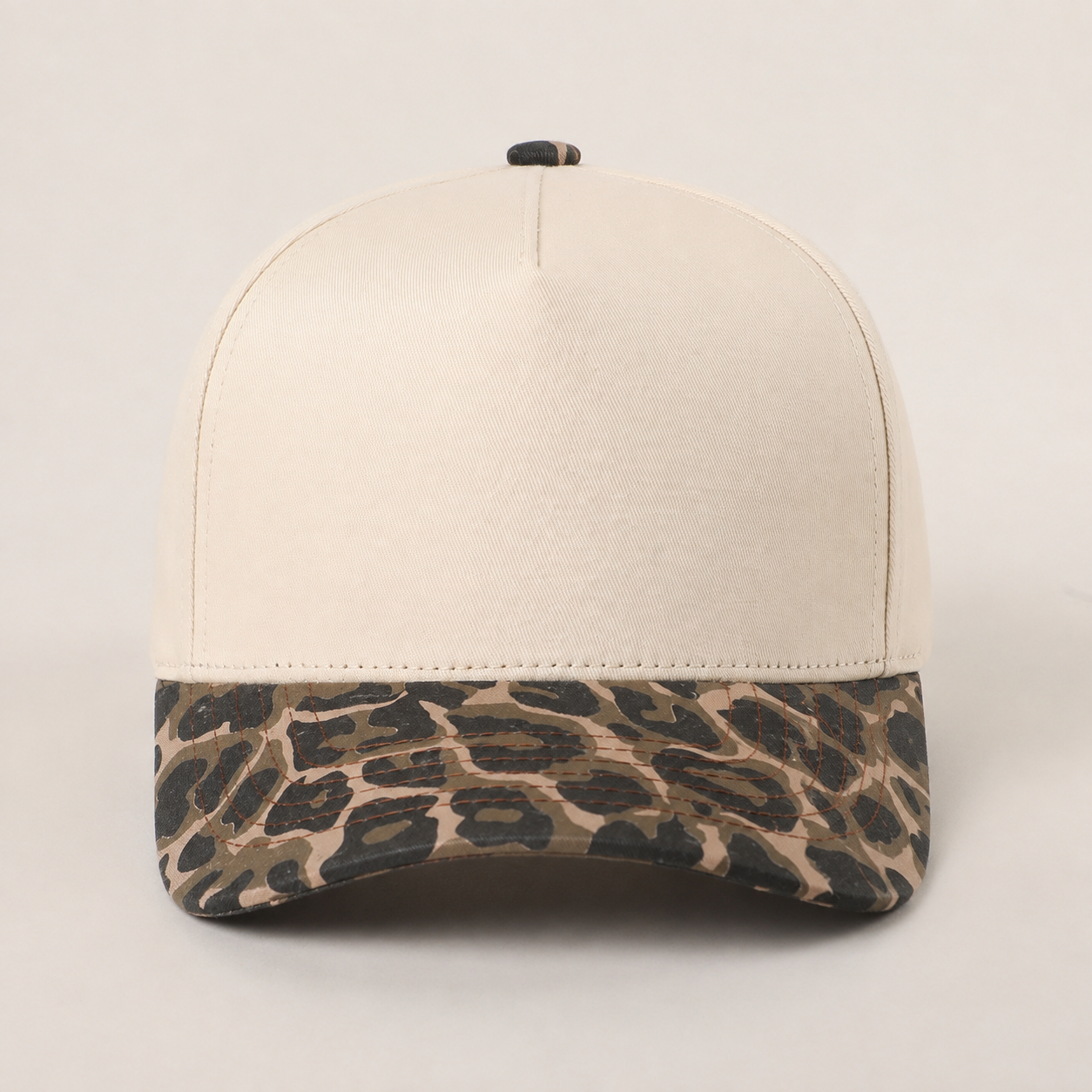INCOMING: BLANK HATS WITH PATTERN BILLS