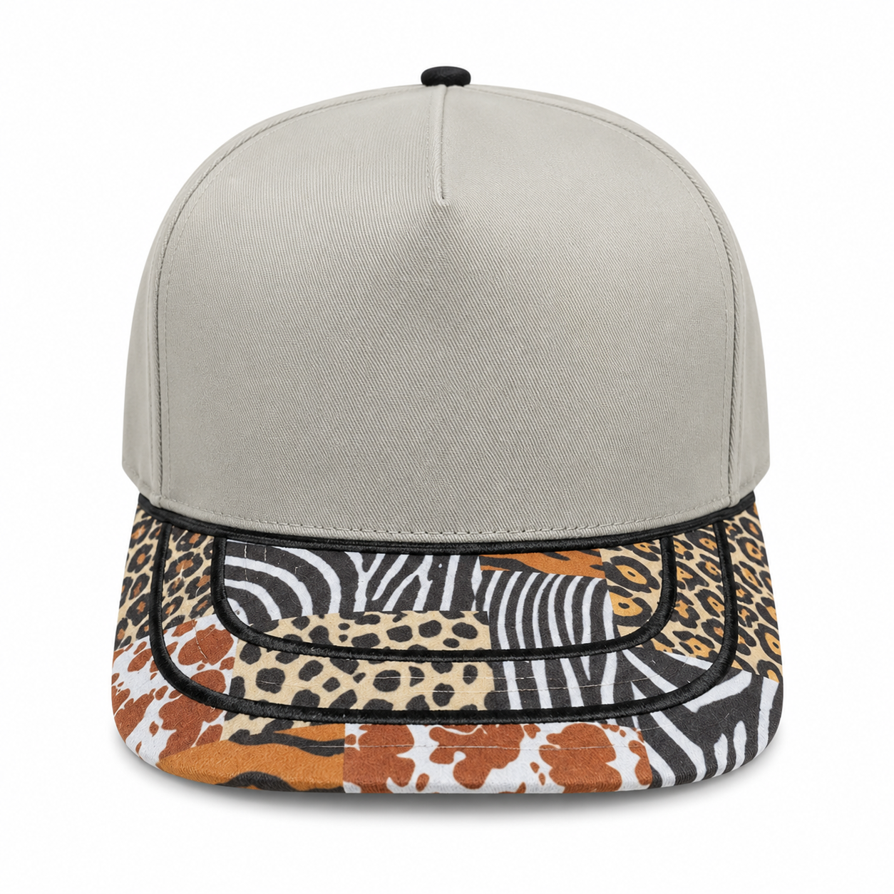 INCOMING: BLANK HATS WITH PATTERN BILLS