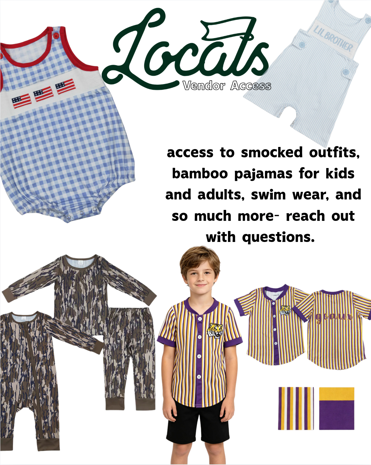Best Dropshipping and Buy on Demand - Child Clothing