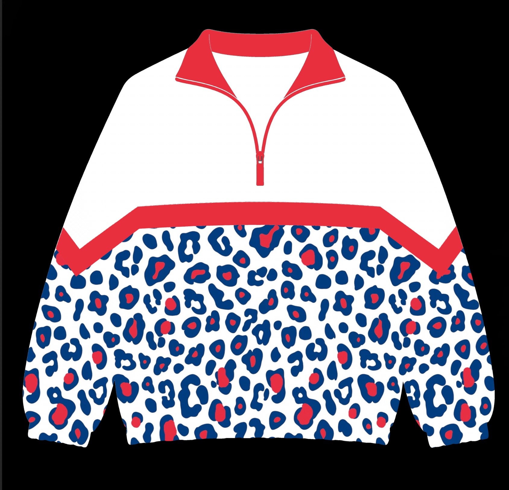 Custom windbreaker