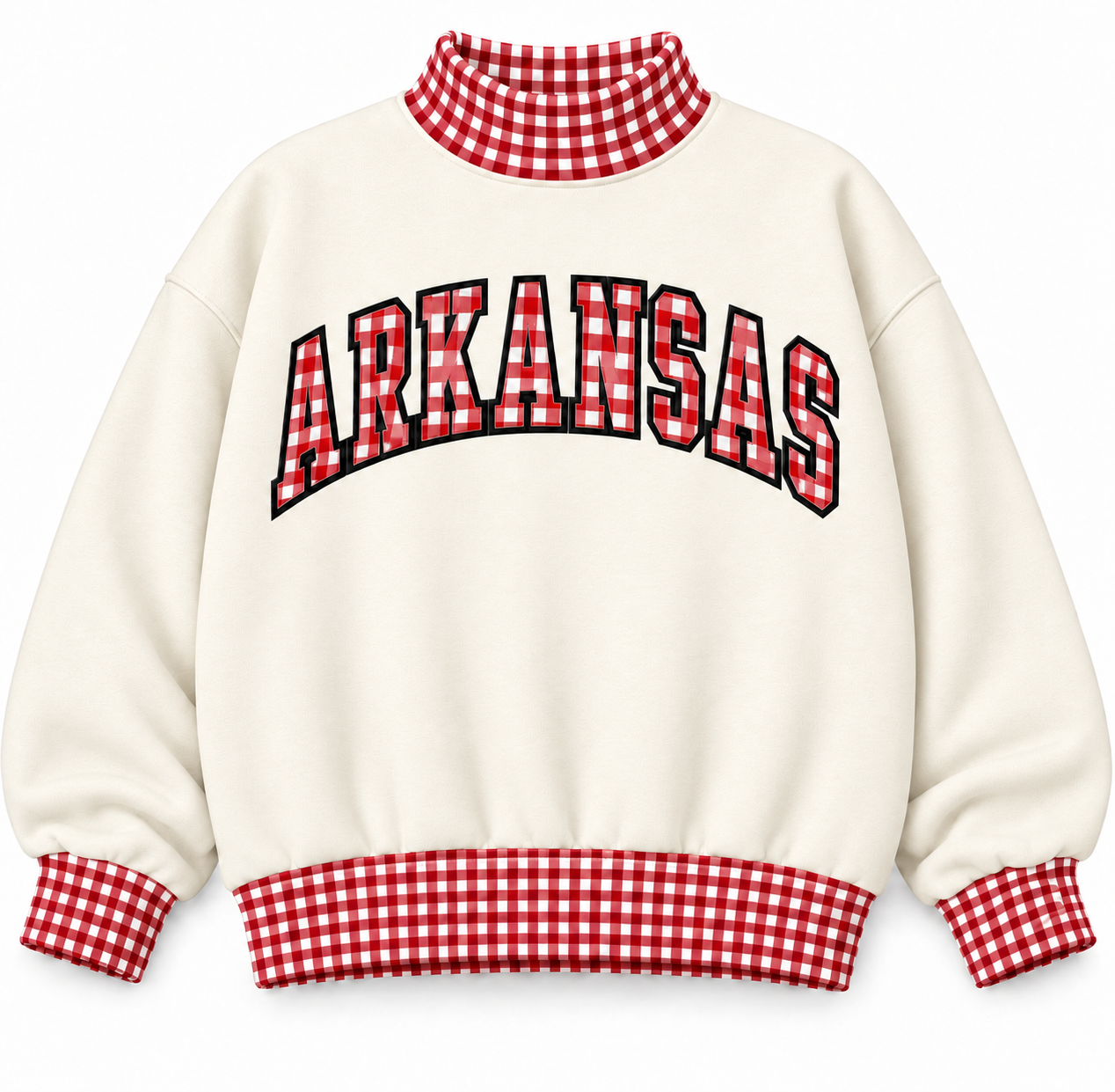 Pre-order- Arkansas Gingham