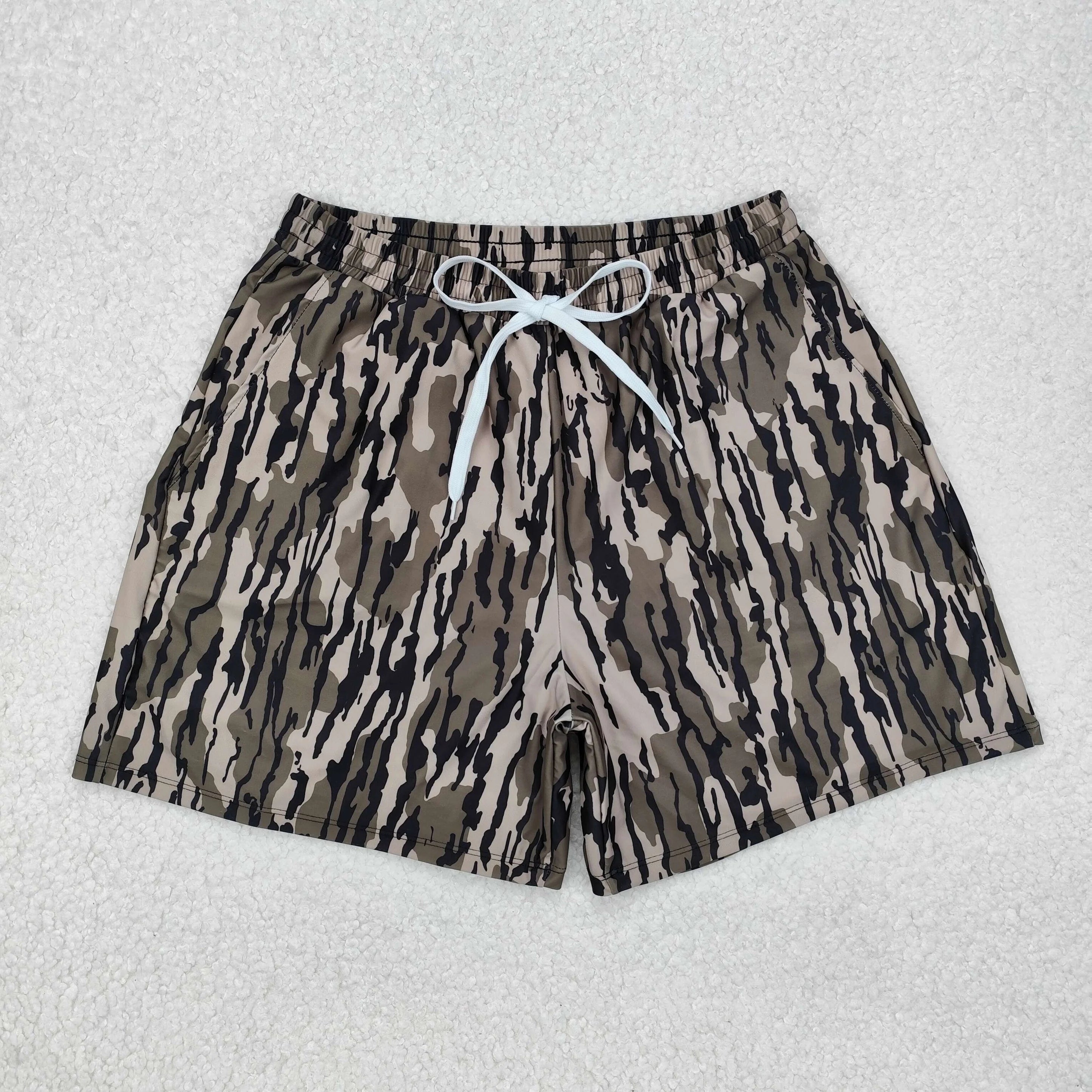 Adult CAMO SWIM SHORTS- WHOLESALE
