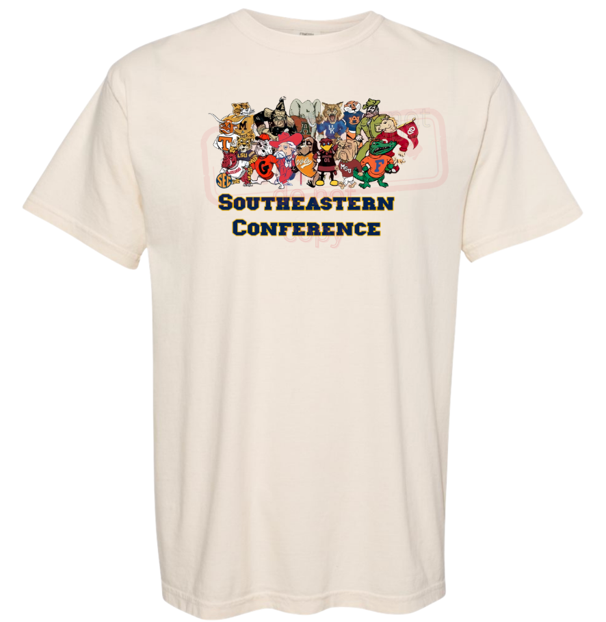 SEC_Mascot_tshirt_comfort_color