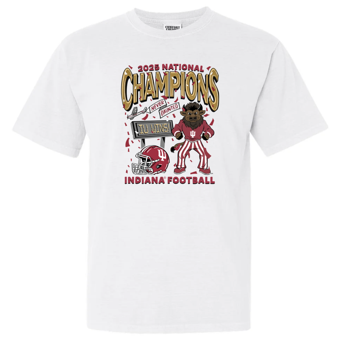 Indiana Hoosiers 2025 National Champions Tee | IU Football