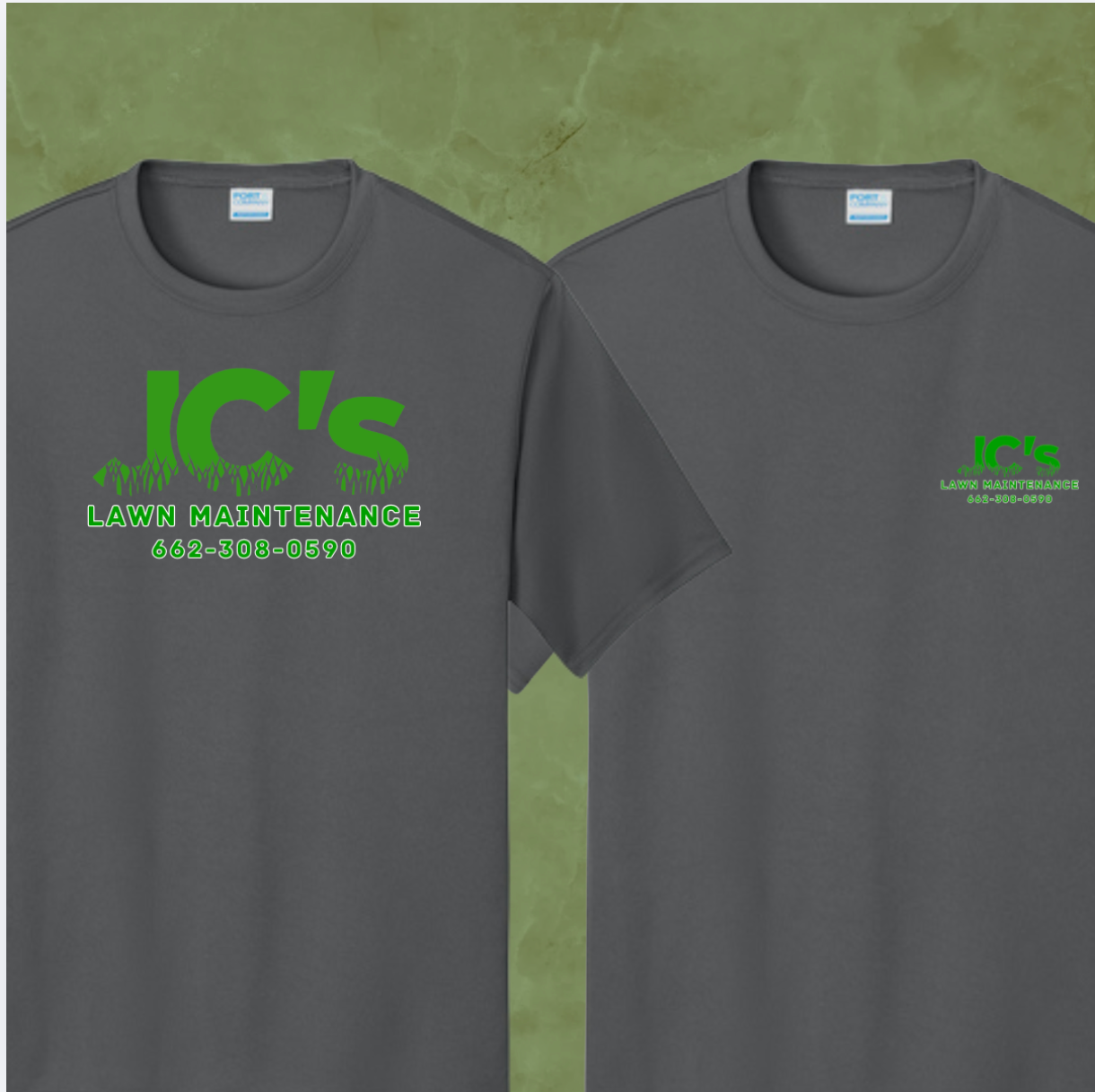 JC Lawn Maintenance Business Pack