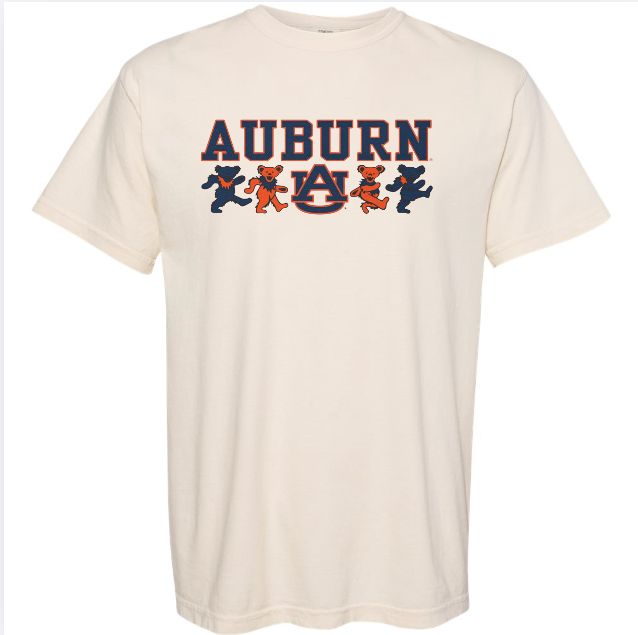Auburn Dancing Bears T-Shirt – Vintage Tigers Fan Gear