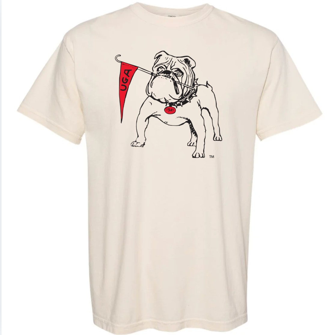 Vintage UGA Bulldog T-Shirt | Georgia Bulldogs Retro Tee