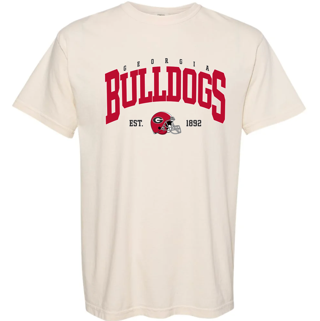 Georgia Bulldogs Shirt | UGA Football Game Day Tee