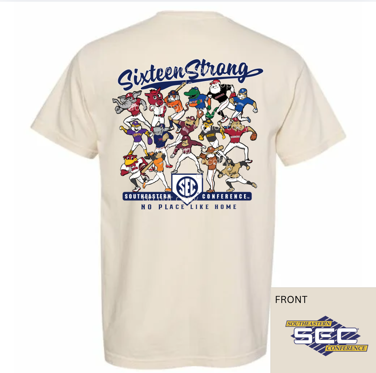 Sixteen strong sec baseball 