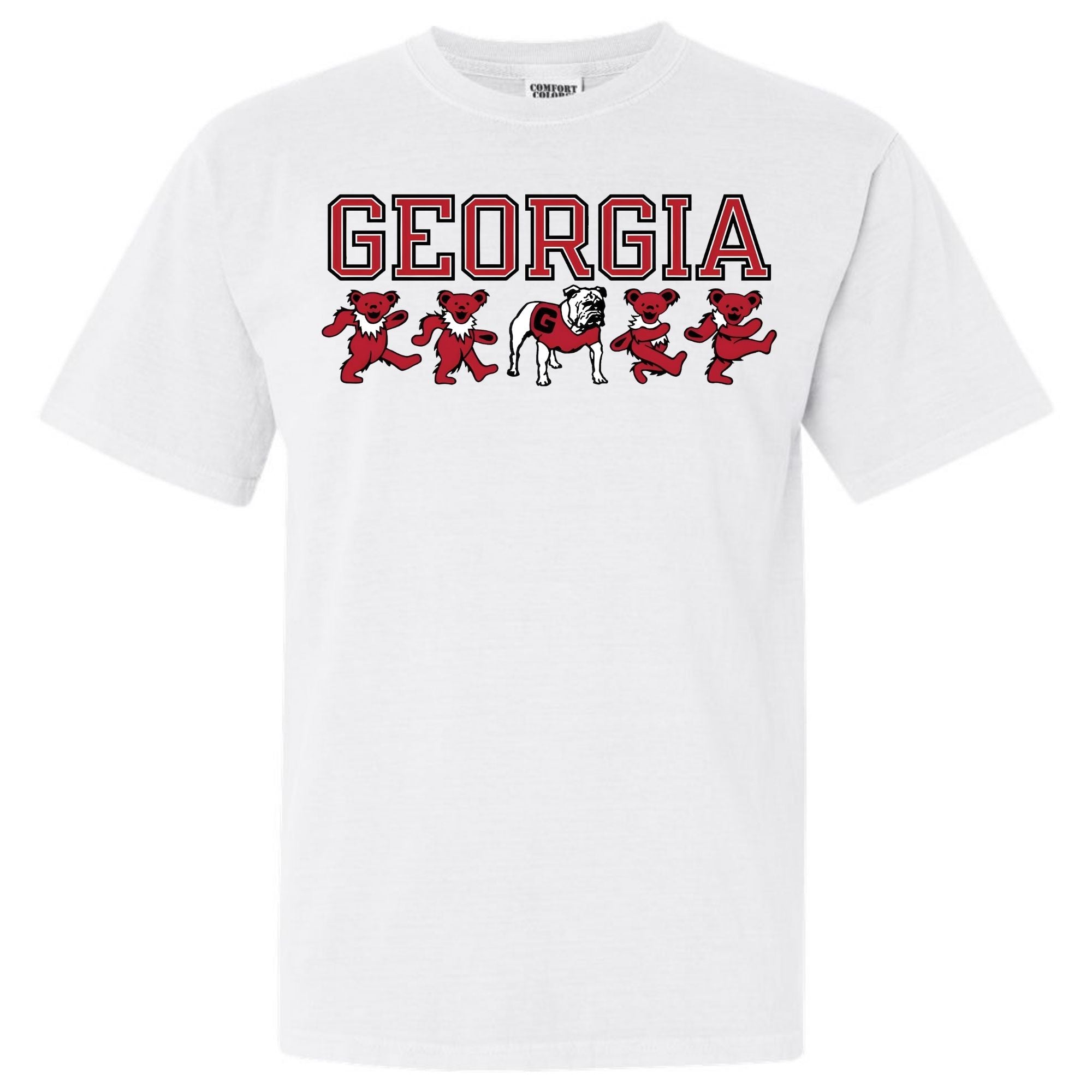 Georgia Bulldogs Dancing Bears T-Shirt – Dancing Dawgs