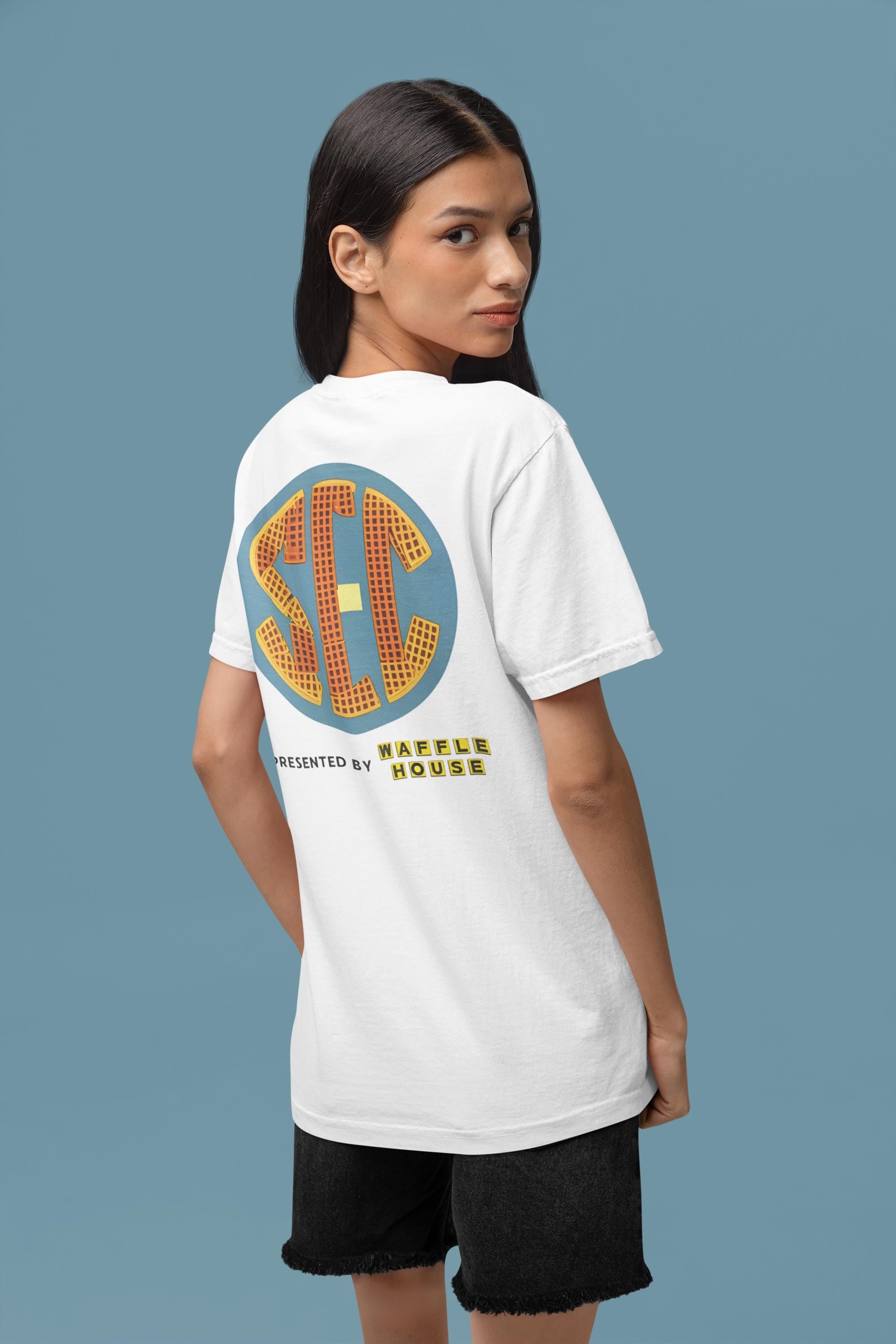 Custom SEC Game Day Shirt | Waffle House Tailgate Tee
