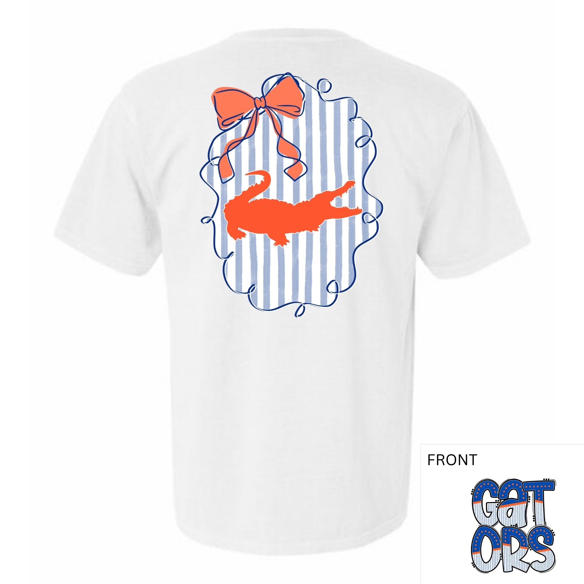 Preppy Florida Gators T-Shirt – Tailgate SEC Game Day Tee