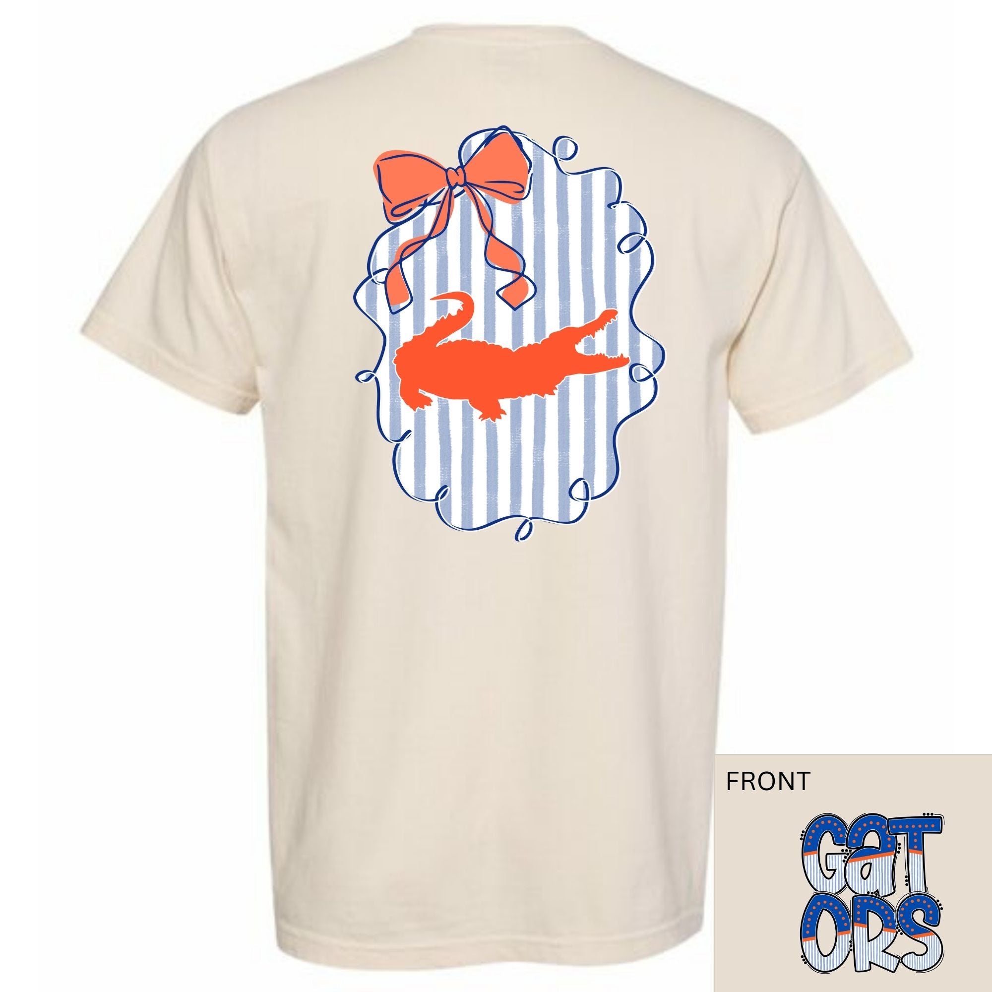 Preppy Florida Gators T-Shirt – Tailgate SEC Game Day Tee