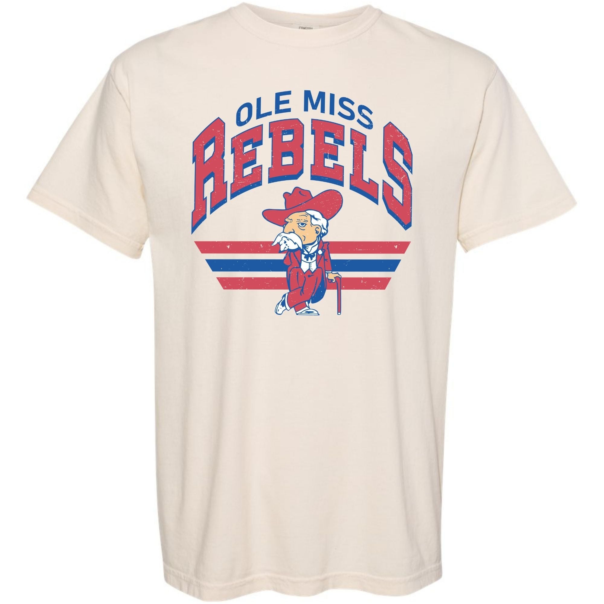 Vintage Ole Miss Rebels T-Shirt – Retro Colonel Reb Graphic Tee