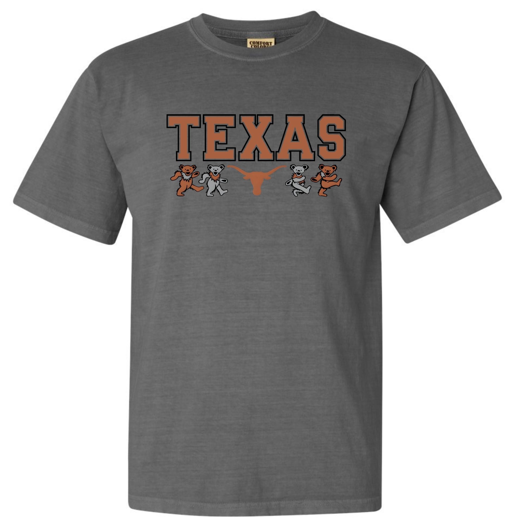Vintage Austin Game Day Shirt • UT Longhorns Graphic Tee • Grateful Dead Longhorns Spirit • Game Day Outfit • Retro Texas Style Tee