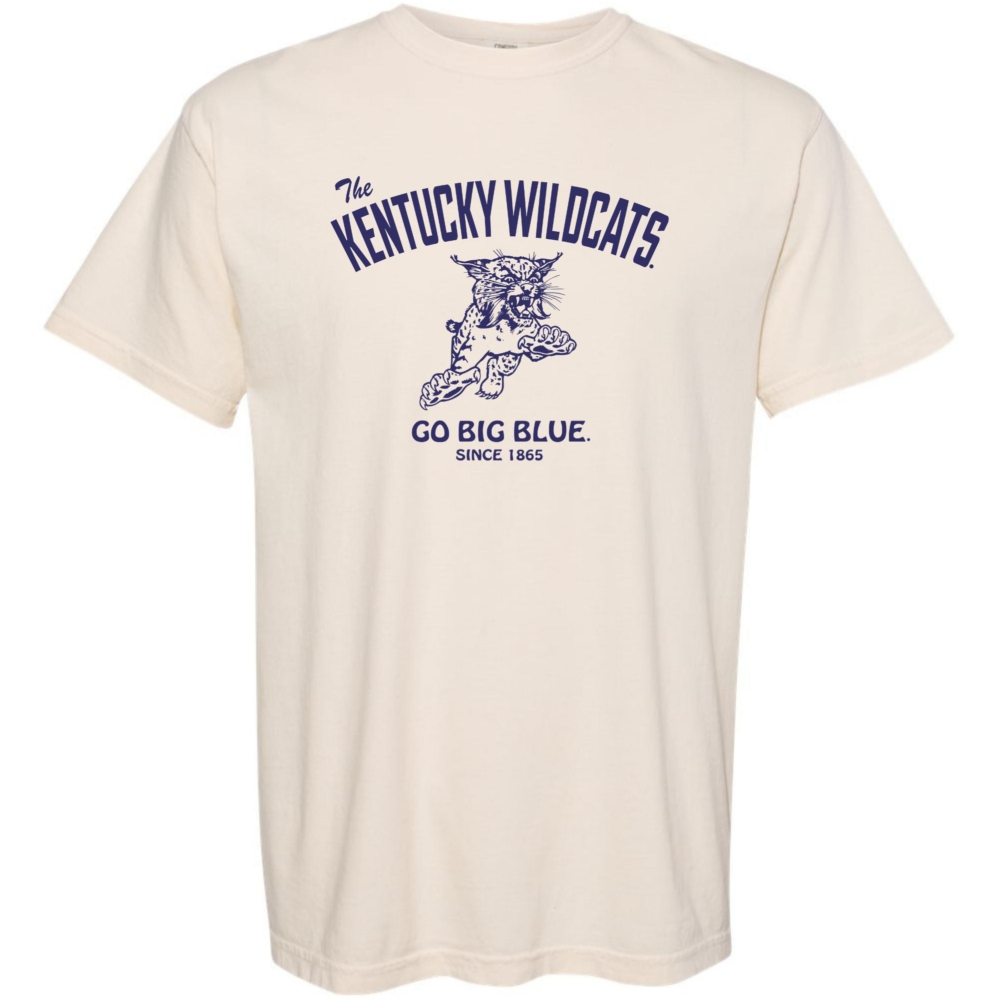 Kentucky Wildcats “Go Big Blue” Vintage Tee – Official UK Fan Shirt comfort color shirt 
