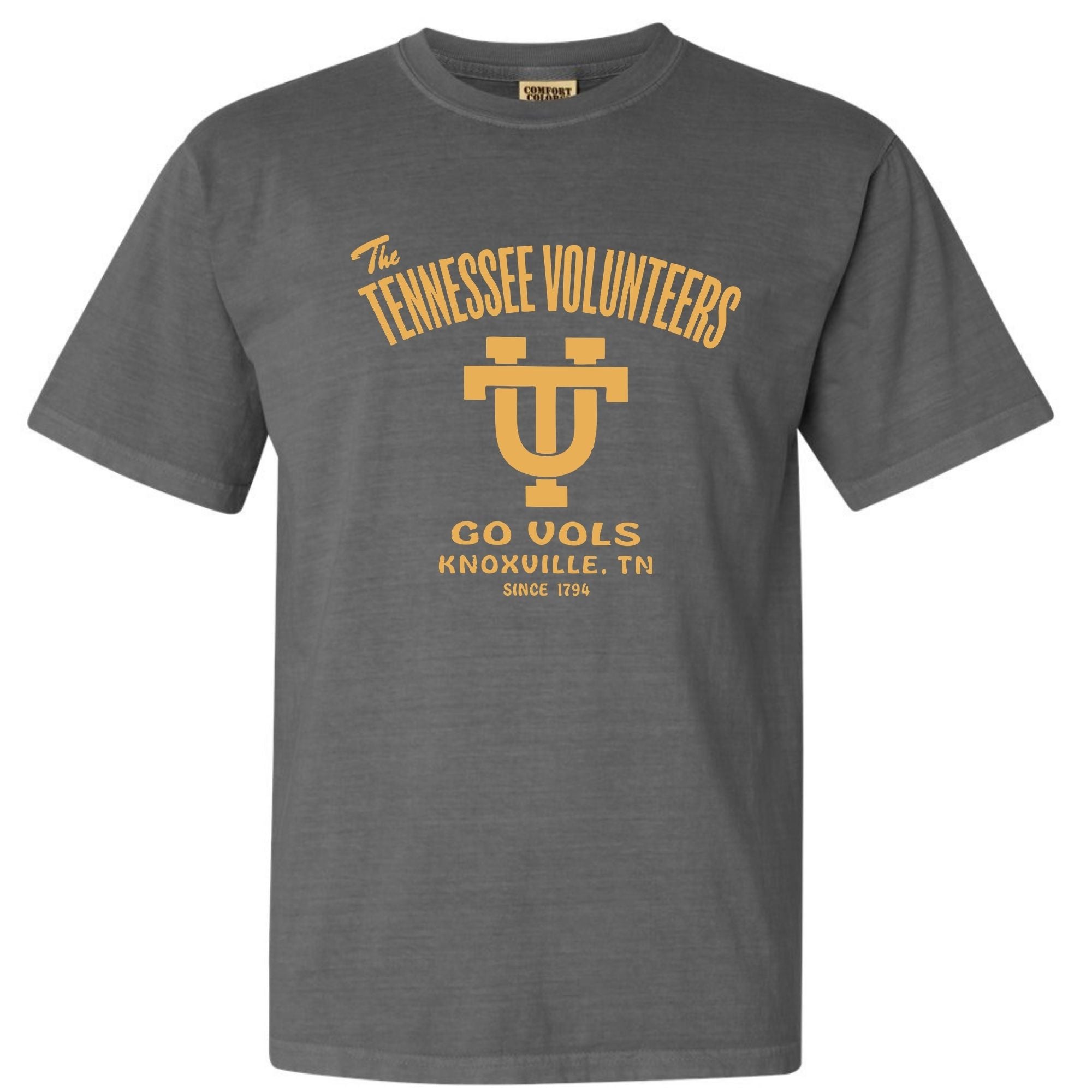 THE Tennessee Volunteers T-Shirt – Retro UT Knoxville Tee | Classic Go Vols Shirt