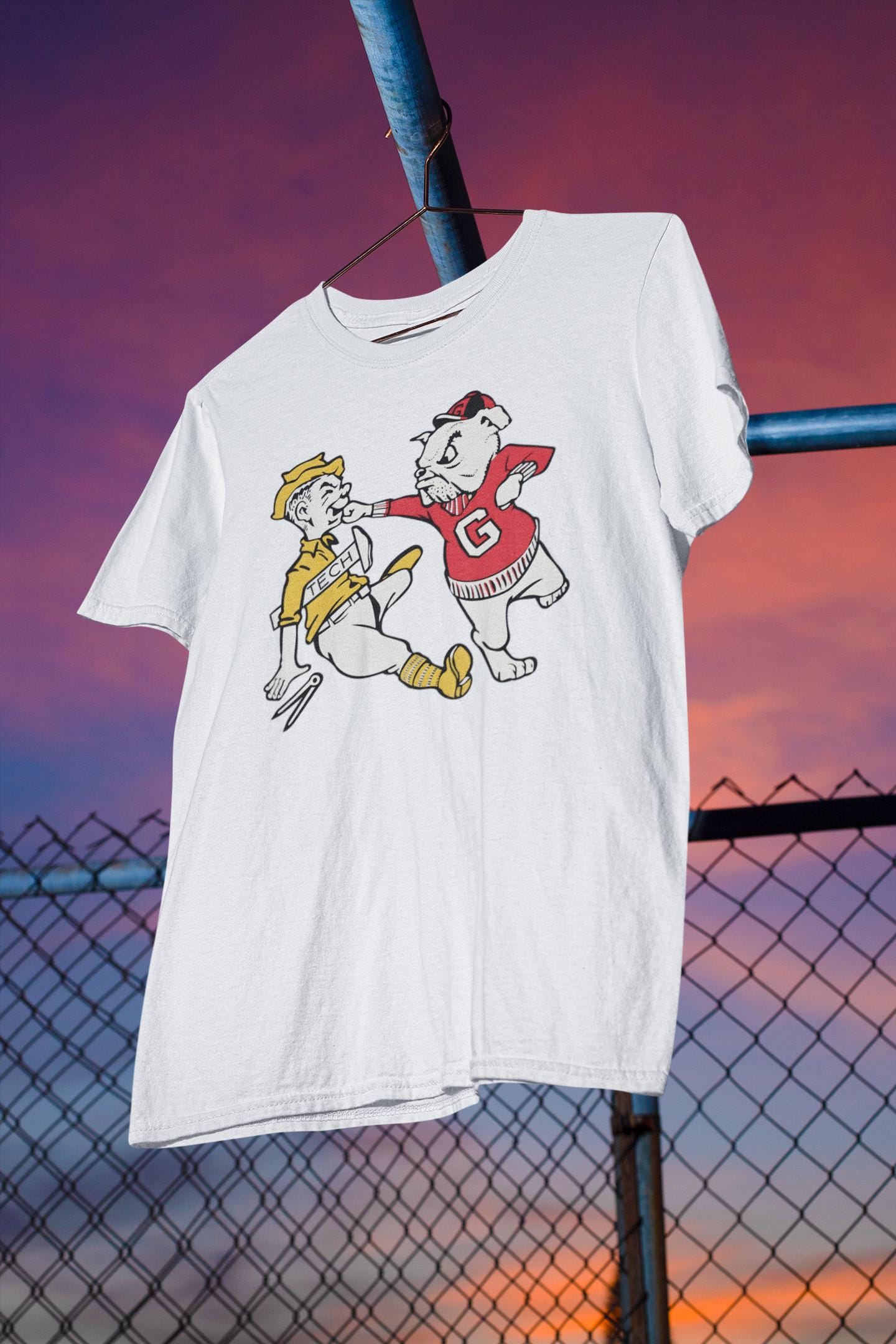 vVintage_UGA_Bulldogs_T-Shirt_Georgia_vs_Georgia_Tech 2 