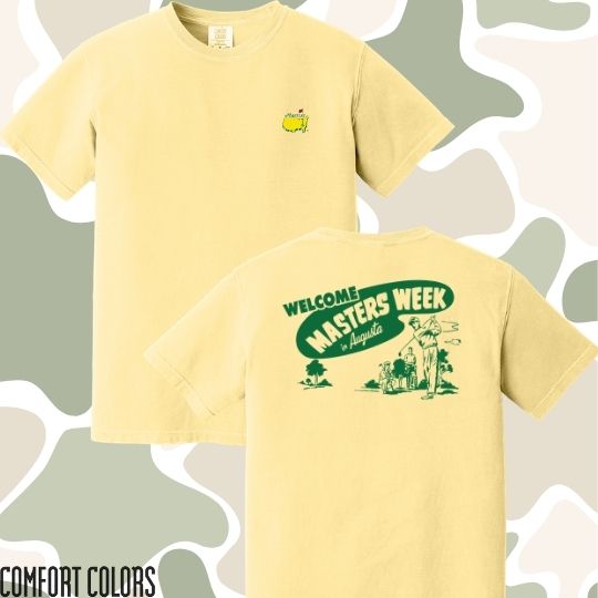 2026 Nationals T-shirt - Welcome to the Masters